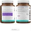USDA Organic Milk Thistle Capsules - 80% Silymarin Supplement for Liver Support- Super Concentrated 300mg of 30:1 Milk Thistle Extract Equivalent to 9,000mg - Milk Thistle Liver Detox 60 Day Supply view 4