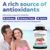 Organic Cranberry Pills - 50:1 Concentrate Equals 25,000mg of Fresh Cranberries (Vegan) for Urinary Tract Health & Kidney Cleanse - Cranberry Pills for Women - UTI Support Supplement - 60 Capsules view 3