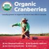 Organic Cranberry Pills - 50:1 Concentrate Equals 25,000mg of Fresh Cranberries (Vegan) for Urinary Tract Health & Kidney Cleanse - Cranberry Pills for Women - UTI Support Supplement - 60 Capsules view 4