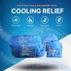 NatraCure Replacement Gel Packs for Cold Therapy Socks - (4-Piece Set) Extra Gel Ice Packs Reusable, Compresses for Injuries, Flexible Ice Packs Reusable, Small Ice Packs, Thin Ice Packs - GP23-24 view 2