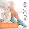 NatraCure Replacement Gel Packs for Cold Therapy Socks - (4-Piece Set) Extra Gel Ice Packs Reusable, Compresses for Injuries, Flexible Ice Packs Reusable, Small Ice Packs, Thin Ice Packs - GP23-24 view 3