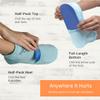 NatraCure Replacement Gel Packs for Cold Therapy Socks - (4-Piece Set) Extra Gel Ice Packs Reusable, Compresses for Injuries, Flexible Ice Packs Reusable, Small Ice Packs, Thin Ice Packs - GP23-24 view 4