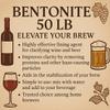 Bentonite 50 lb view 2