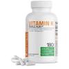 Vitamin K Triple Play (Vitamin K2 MK7 / Vitamin K2 MK4 / Vitamin K1) Full Spectrum Complex Vitamin K Supplement, 180 Capsules view 1