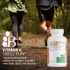 Vitamin K Triple Play (Vitamin K2 MK7 / Vitamin K2 MK4 / Vitamin K1) Full Spectrum Complex Vitamin K Supplement, 180 Capsules view 3