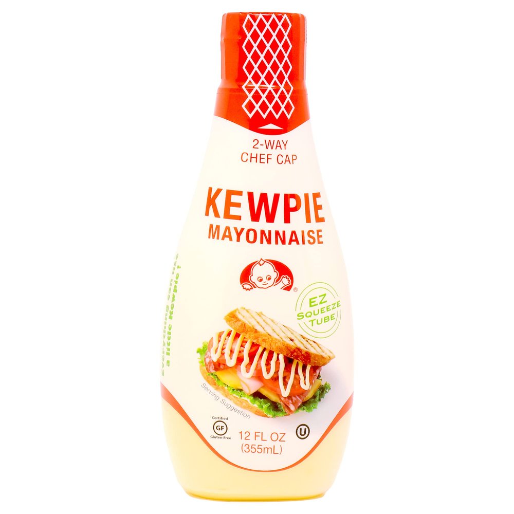 Kewpie Squeeze Mayonnaise, 12 Oz