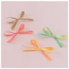 Heads Paper Raffia Ribbon, 0.2 inch (5 mm) Width x 164.0 ft (50 m) Roll, Green Heads PR-GR view 3