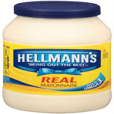 Hellmann's Mayonnaise, Real 48 Ounce (Pack Of 12)