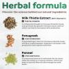 USDA Organic Lactation Supplement - Increase Milk Supply with Herbal Breastfeeding Support - Aid for Mothers - Organic: Fenugreek Seed, Fennel & Milk Thistle - 60 Vegan Capsules (No Pills or Cookies) view 2