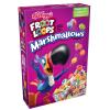 Kelloggs Froot Loops Breakfast Cereal with Fruity Shaped Marshmallows, Low Fat, 12.6 oz Box view 1