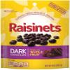 Dark Chocolate Raisinets, Ferrero Valentine's Day Candy Stand Up Reclosable Bag, 8 Ounce view 1