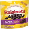 Dark Chocolate Raisinets, Ferrero Valentine's Day Candy Stand Up Reclosable Bag, 8 Ounce view 3