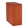 Wood Cremation Urn - Cherry Bookshelf view 1