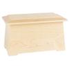 Wood Cremation Urn - Maple Sonata view 1