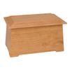 Wood Cremation Urn - Natural Cherry Sonata view 1