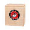Wood Cremation Urn - Maple Freedom Military (Air Force) view 1