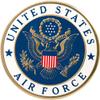Wood Cremation Urn - Maple Freedom Military (Air Force) view 2