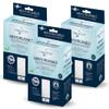 CareActive Men's Reusable Incontinence Briefs, 3X-Large, White - 1/Pack of 3 Pair view 1