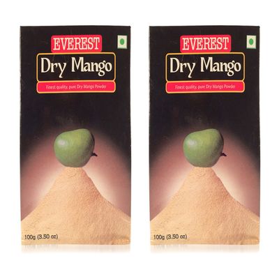 Everest Dry Mango Powder - 100 grams (Pack of 2)