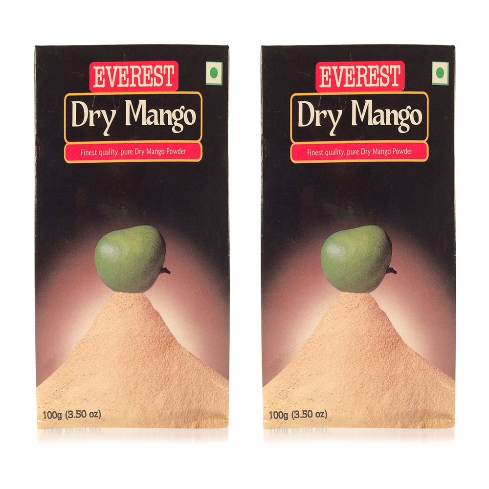 Everest Dry Mango Powder - 100 grams (Pack of 2)
