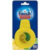 Finish Dishwasher Air Freshener with Anti-Odor Technology, Lime-Lemon Scent, Up to 60 Washes view 1