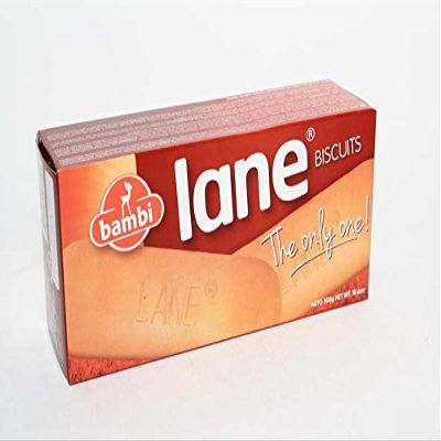 Bambi Lane Biscuits 10.6oz, 300g (Pack of 2)