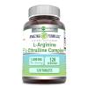 Amazing Formulas L-Arginine/L-Citrulline Complex 1000mg 120 Tablets Supplement| Non-GMO | Gluten Free | Made in USA view 1