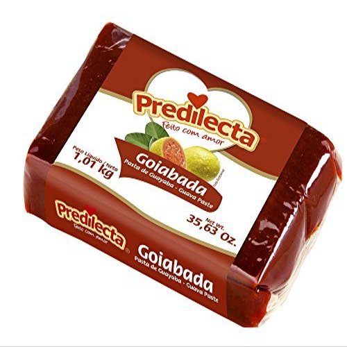 Predilecta Guava Paste - 35.63oz,Goiabada Predilecta - 1.01kg - (PACK OF 01) by Predilecta