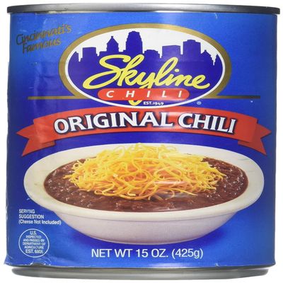 4 Pack Skyline Chili Original 15oz Cans by Skyline