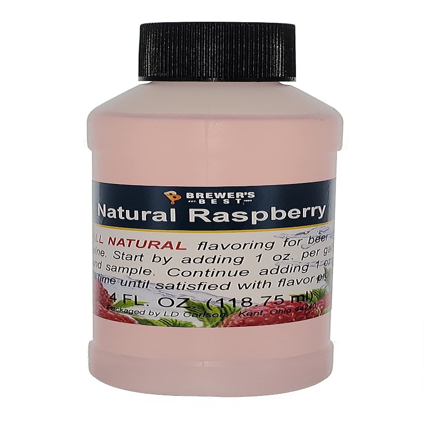 Brewer's Best Beer and Wine Fruit Flavoring (Raspberry)