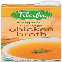 Pacific Natural Foods Organic Free Range Chicken Broth, 32-Ounce Containers (Pack of 12) by Pacific Natural Foods