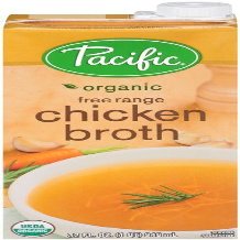 Pacific Natural Foods Organic Free Range Chicken Broth, 32-Ounce Containers (Pack of 12) by Pacific Natural Foods