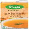 Pacific Natural Foods Organic Free Range Chicken Broth, 32-Ounce Containers (Pack of 12) by Pacific Natural Foods view 1