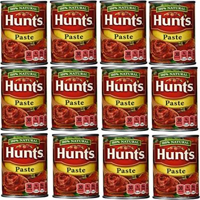 Hunt's Tomato Paste - 12/6oz by Hunt's
