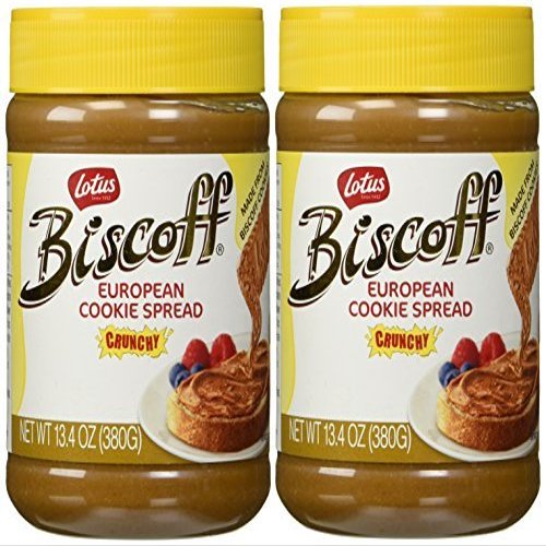 BISCOFF SPREAD CRUNCHY, 13.4 OZ by Biscoff