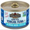 Crown Prince Natural Chunk Light Tongol Tuna in Spring Water, 5 Ounce Cans (Pack of 12) by Crown Prince view 1