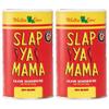 Slap Ya Mama Hot Blend Cajun Seasoning - 8 oz Can, Pack of 2, All Natural, No MSG, Kosher, Gluten-Free - Authentic Louisiana Flavor view 3