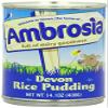 Ambrosia Devon Rice Pudding, 14.1 Ounce Cans (Pack of 12) by Ambrosia view 1
