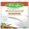 Pacific Natural Foods Organic Unsweetened Almond Beverage, Original, 32 Ounce Boxes (Pack of 12) by Pacific Natural Foods view 1