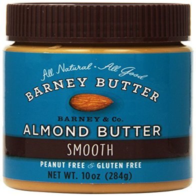 Barney Butter Smooth Almond Butter, 10-Ounce Jars (Pack of 3) by Barney Butter