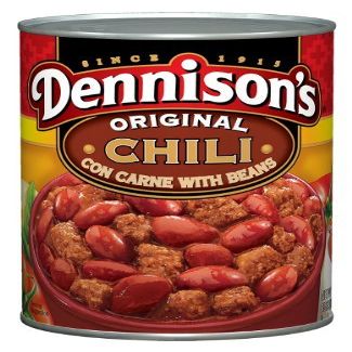 Dennison's Original Chili Con Carne with Beans, 24 Count (Pack of 24) by Dennison's