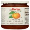 D'Arbo Rose Apricot Fruit Spread, (Pack of 6) by d'arbo view 1