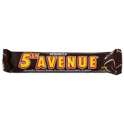 5th Avenue Candy Bar, 2-Ounce Bars (Pack of 36) by 5th Avenue