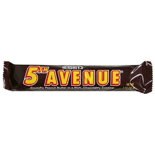 5th Avenue Candy Bar, 2-Ounce Bars (Pack of 36) by 5th Avenue