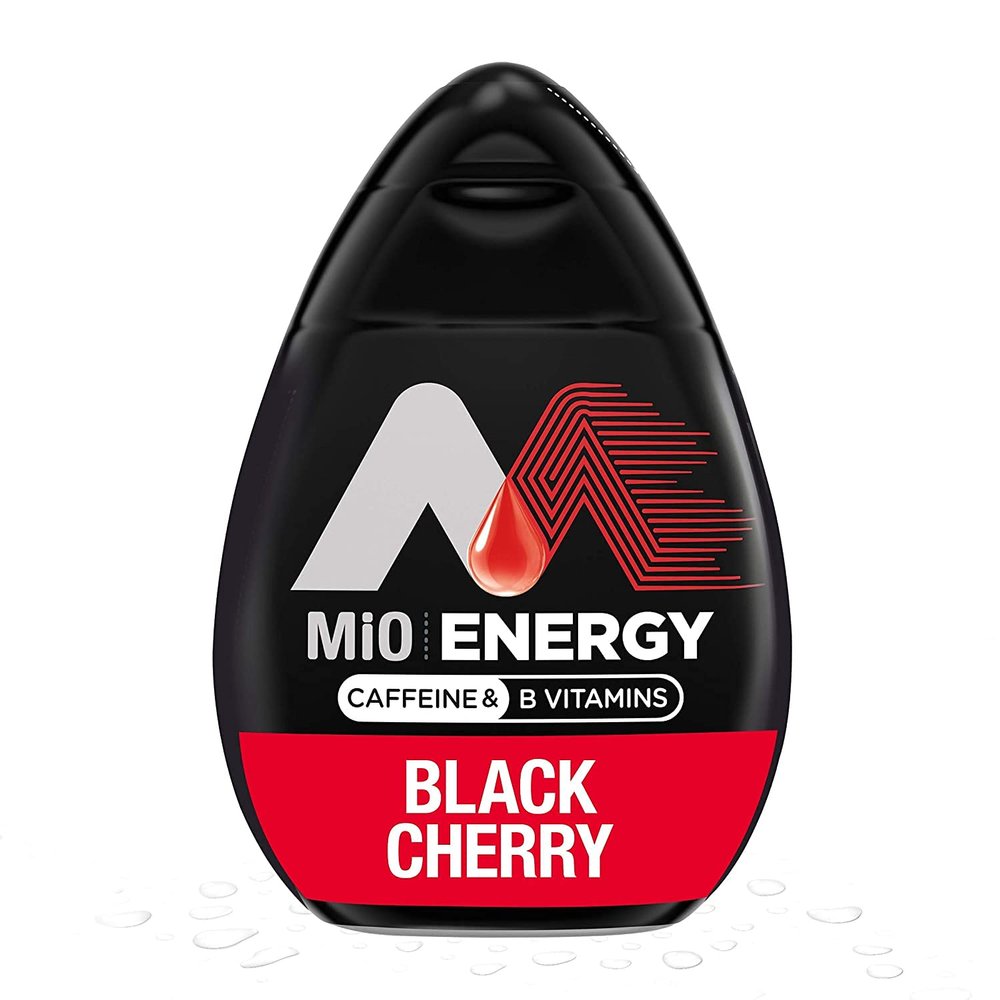 MIO Black Cherry, 1.62-Ounce (Pack of 4) by Mio
