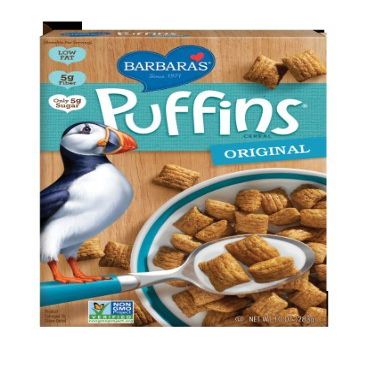 Barbara's Bakery Puffins Original - 6 pk by Barbara's Bakery