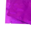 100 Premium Colored Mylar Foil Heat Sealable Bags w/Tear Notches 8x12cm (3.1x4.7") (Rose) view 2
