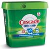Cascade Total Clean Gel Dishwasher Detergent Fresh Scent Dawn 105 Count, Action Pacs - New!!! view 1