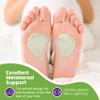 Metatarsal Felt Foot Pad Skived Cut (1/8" Thick) - Made in USA - Felt Metatarsal Pads for Women and Men - Ball of Foot Cushion - 6 Pairs (12 Pieces) view 3