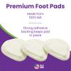 Metatarsal Felt Foot Pad Skived Cut (1/8" Thick) - Made in USA - Felt Metatarsal Pads for Women and Men - Ball of Foot Cushion - 6 Pairs (12 Pieces) view 4